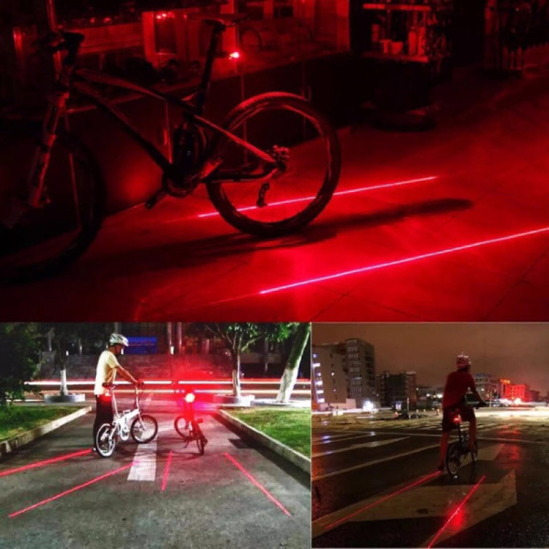 چراغ خطر دوچرخه مدل Lazer