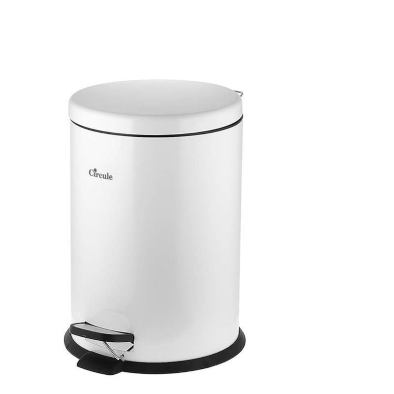 سطل زباله پدالی سیرکل مدل آرام بند کد 20L