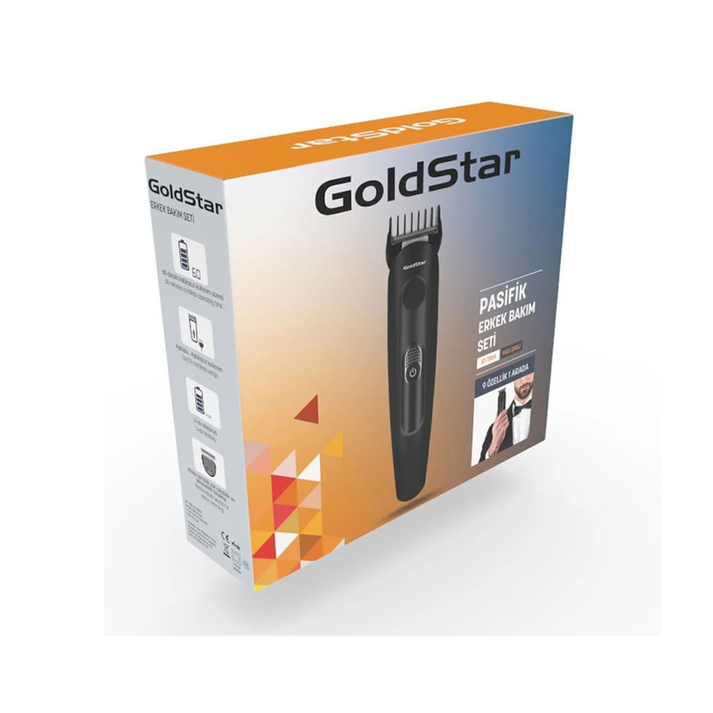 ماشین اصلاح موی سر و صورت گلد استار مدل GS-7004