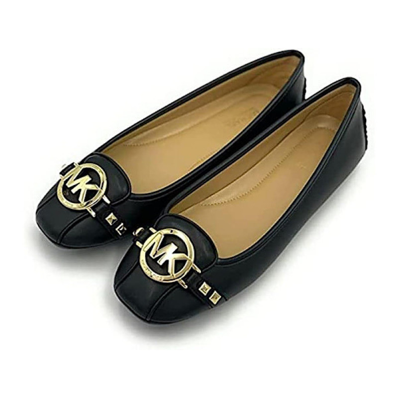 کفش زنانه مایکل کورس مدل  FULTON FAUX LEATHER MOCCASIN