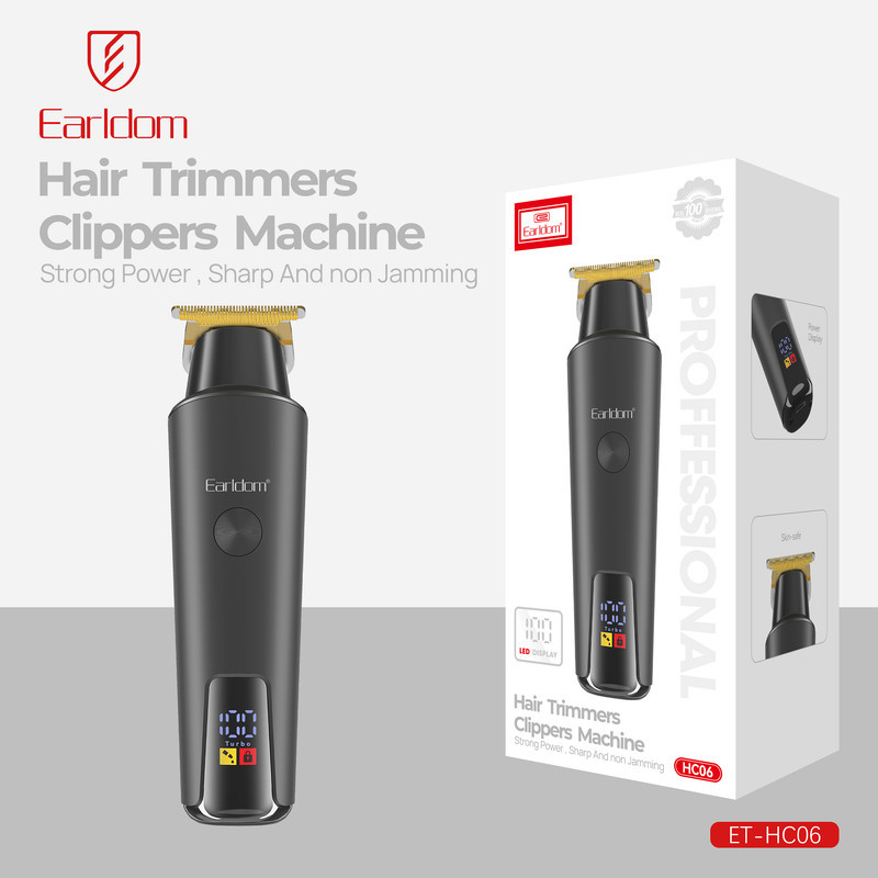 ماشین اصلاح موی سر و صورت شارژی ارلدام مدل HC06