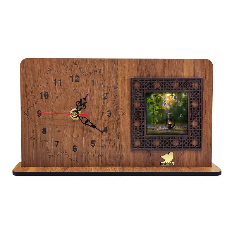 ساعت رومیزی مبین ایده مدل سنتی B-h102