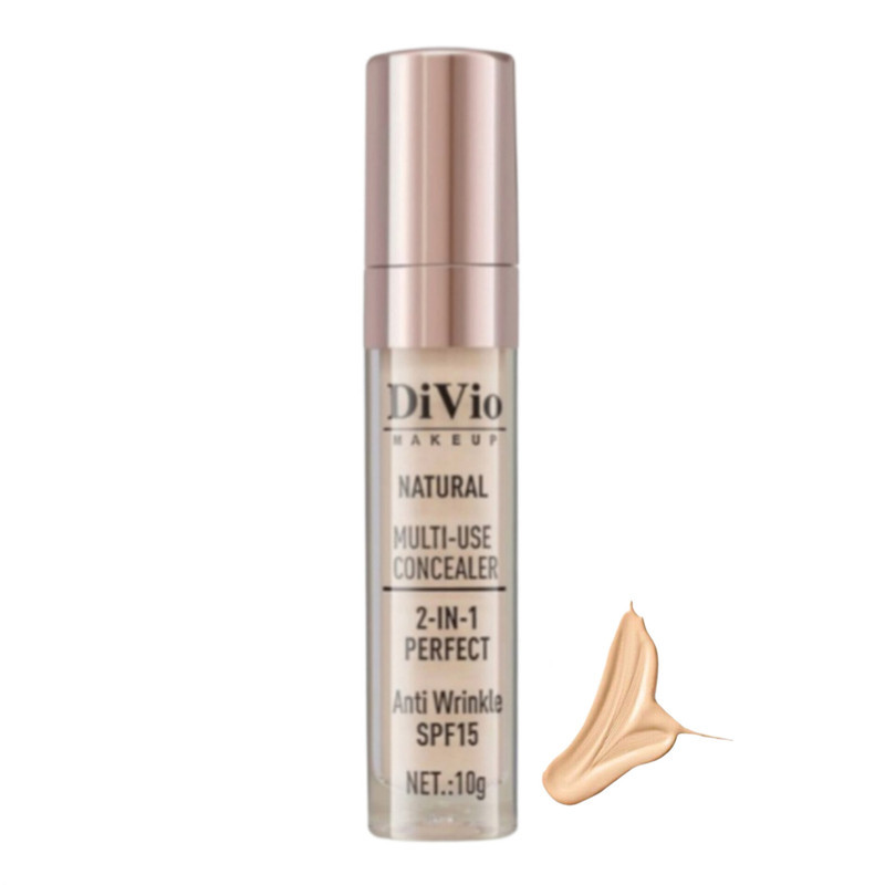 کانسیلر  مایع دیوایو مدل Anti Wrinkle شماره D01