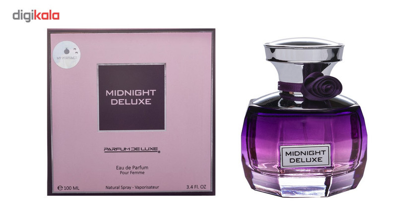 ادو پرفیوم زنانه پرفیوم دلوکس مدل Midnight Deluxe حجم 100 میلی لیتر