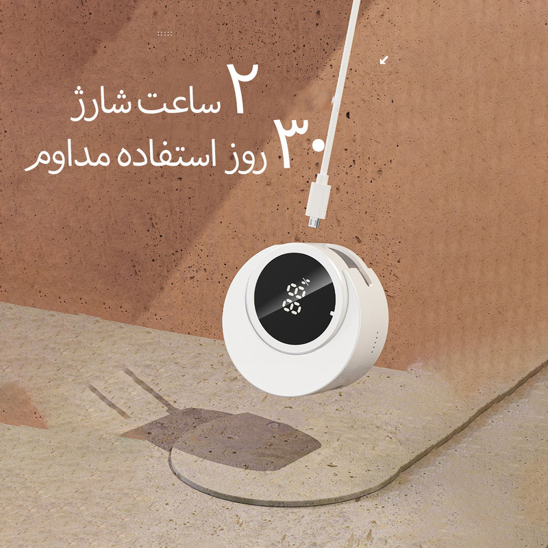 نگهدارنده هوشمند مسواک مدل Sterilizer YG-S02