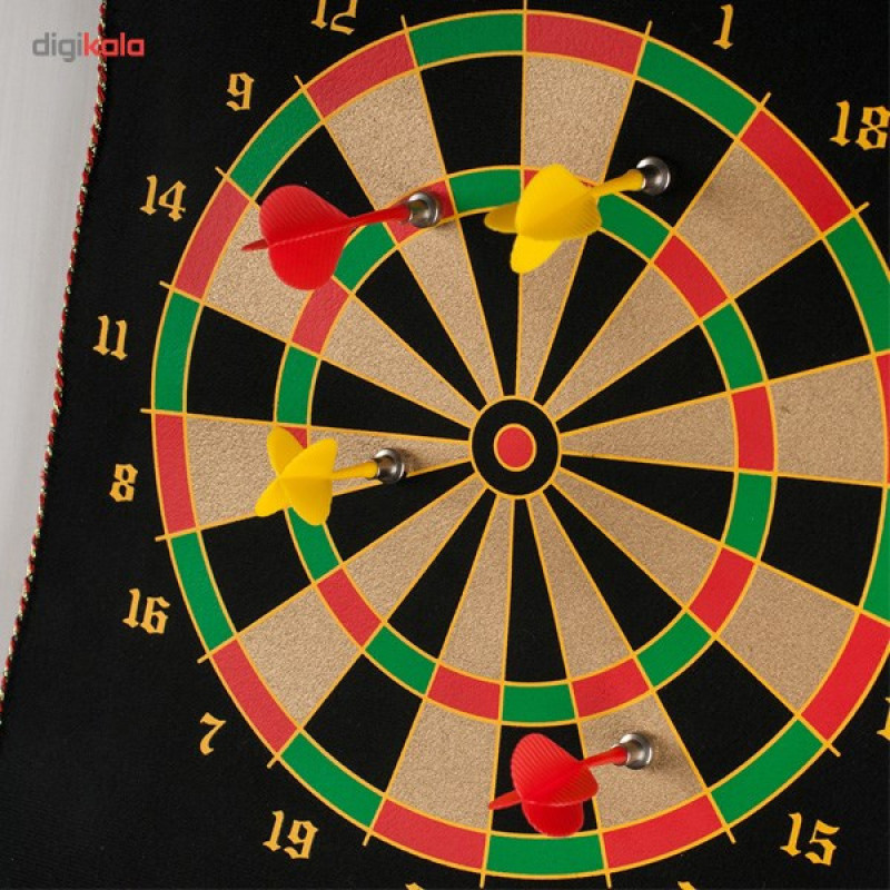 دارت مغناطیسی Magnet Dartboard سایز 12 اینچ