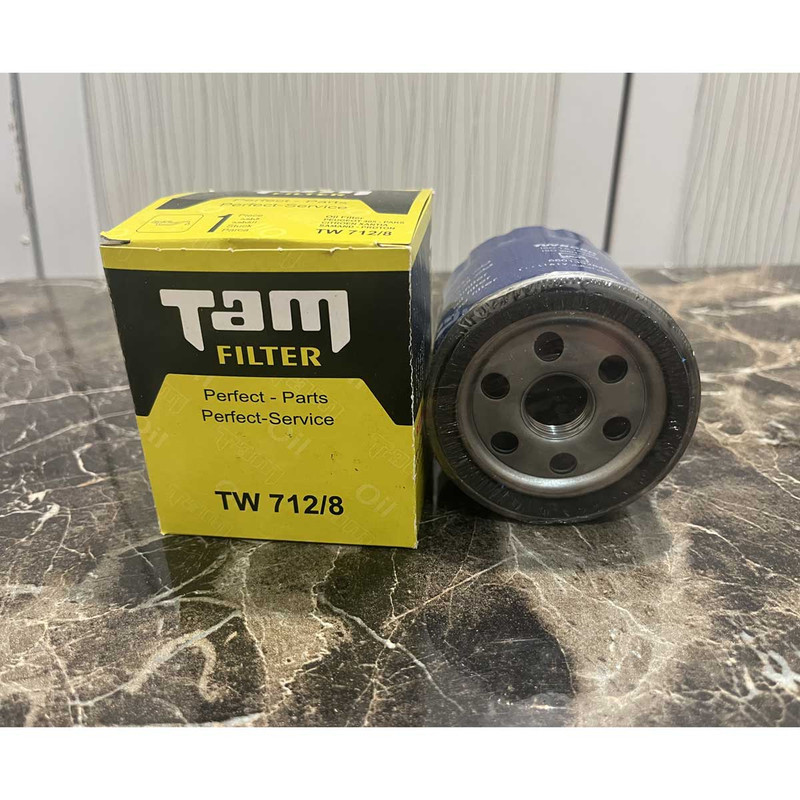 فیلتر روغن خودرو تام مدل TW 7128 مناسب برای پژو 405 به همراه فیلترهوا و کابین و فیلتر بنزین