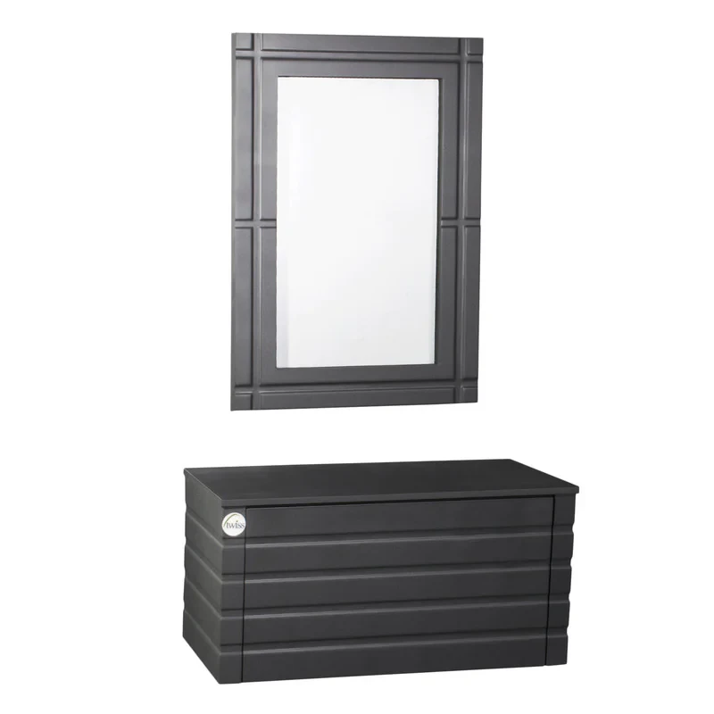 کابینت روشویی توییس مدل tws - 1007 M به همراه آینه