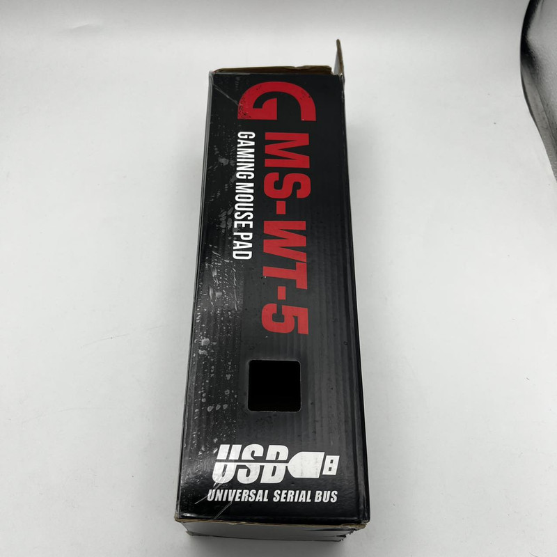 ماوس پد گیمینگ مدل RGB کد GMS_WT_5