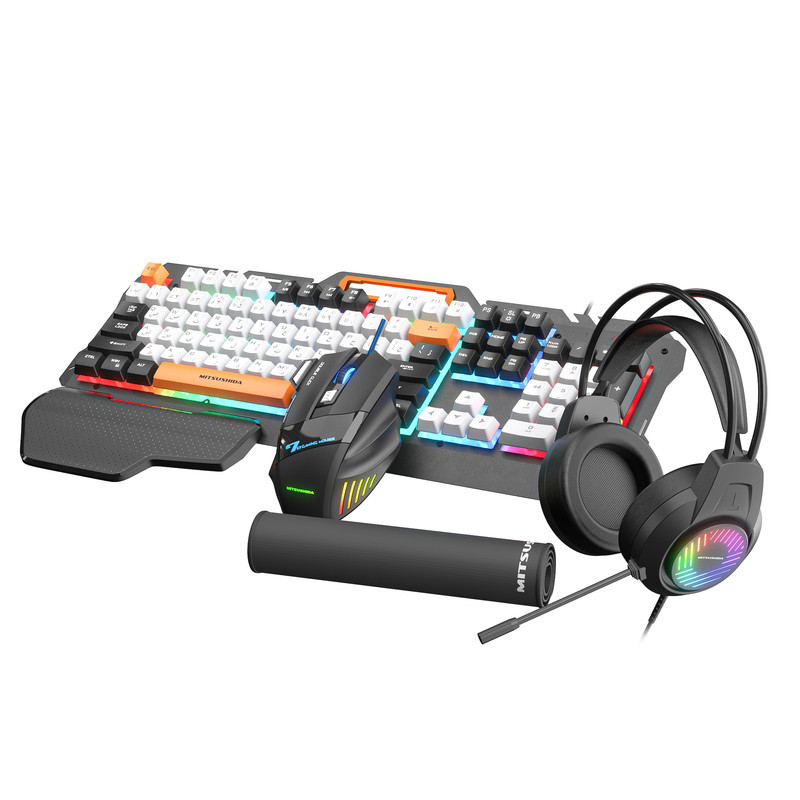 ست گیمینگ میتسوشیدا مدل KC-GK450pro