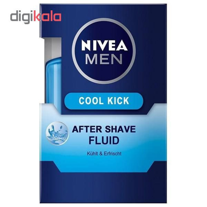 ژل اصلاح نیوآ مدل Protect And Care حجم 200 میلی لیتر به همراه فلوئید افترشیو مدل Cool kick حجم 100 میلی‌لیتر