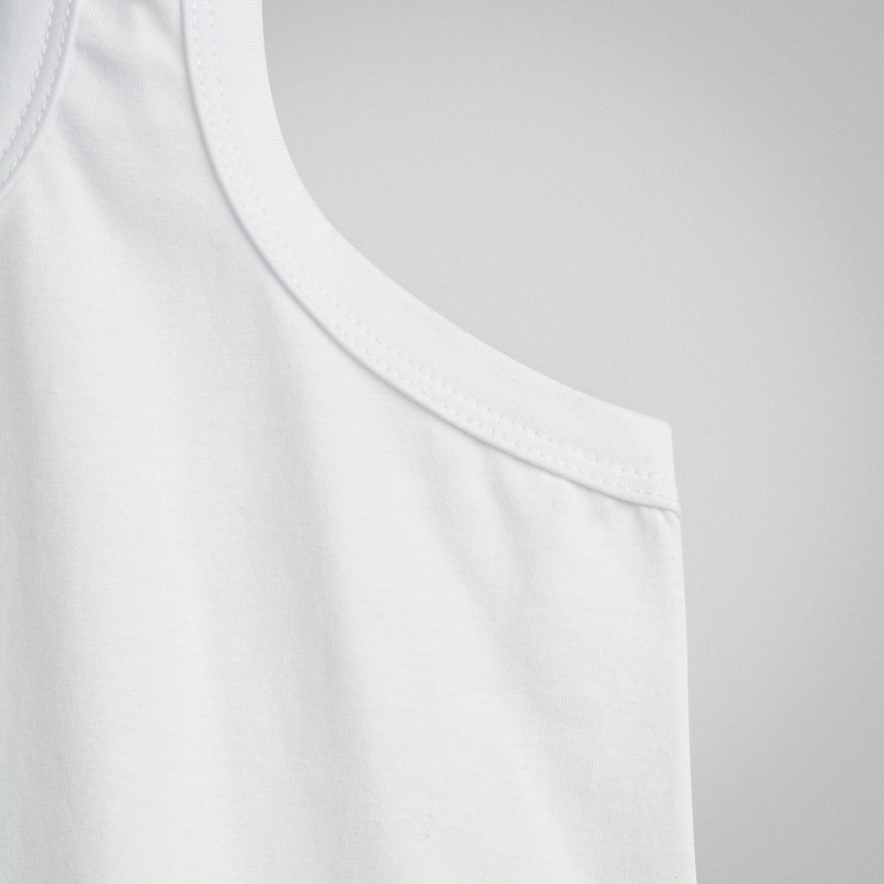 زیرپوش رکابی یقه گرد مردانه جناب مدل Tank Top-B بسته 3 عددی