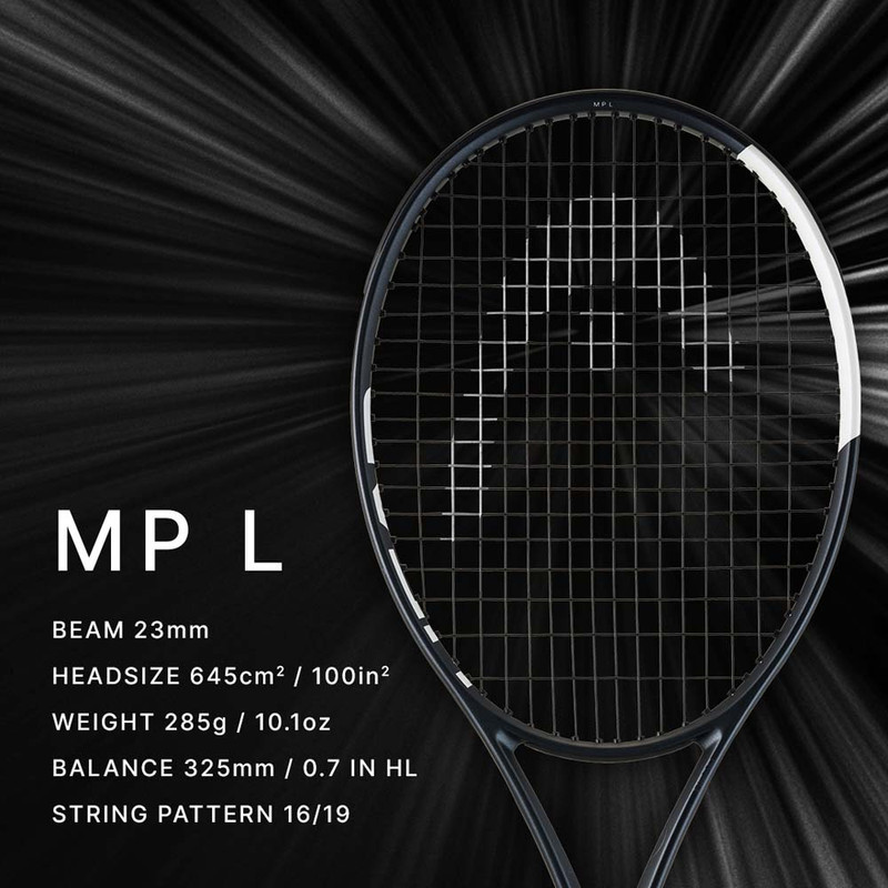 راکت تنیس هد مدل Speed MP L 2026