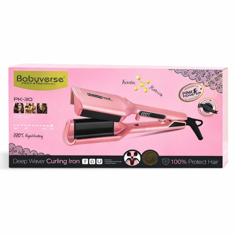 حالت‌دهنده‌مو حرفه ای بیبیورس مدل PK-30