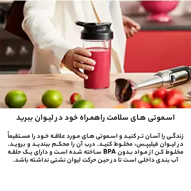گوشت کوب برقی چندکاره 800 وات فیلیپس مدل HR2652