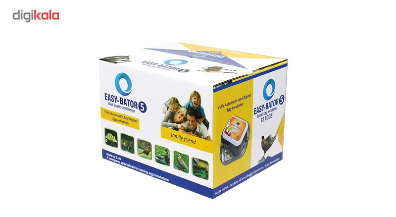 دستگاه جوجه‌کشی مدل easybotor5