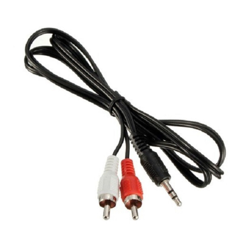 کابل 1 به 2 RCA مدل SX به طول 5 متر