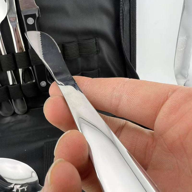 مجموعه ظروف سفری 2 نفره کد Stainless steel
