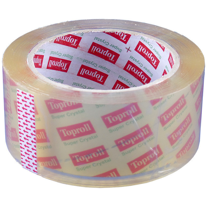 چسب پهن تاپ رول مدل Super Crystal عرض 5 سانتی متر بسته 2 عددی