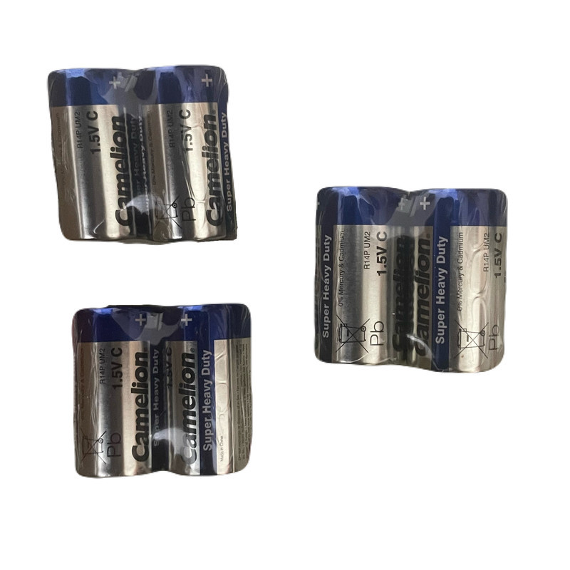 باتری C کملیون مدل Super Heavy Duty مجموعه 6 عددی