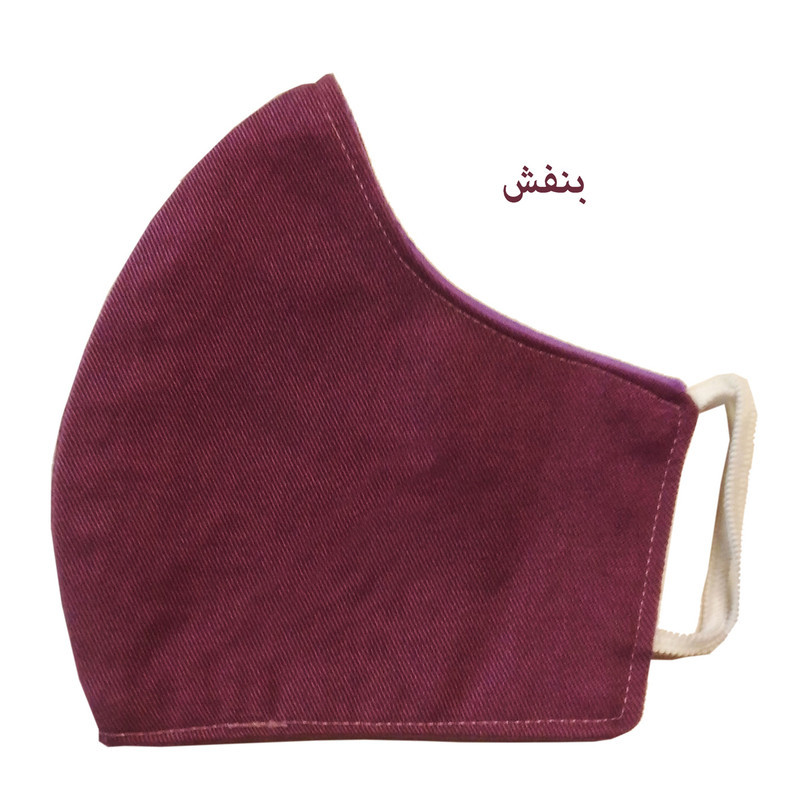 ماسک پارچه ای مدل سایه کد 05
