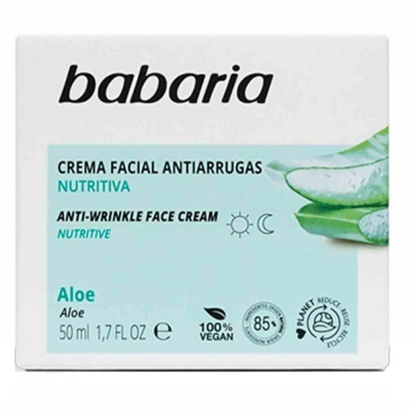کرم ضد چروک باباریا مدل Antiarrugas حجم 50 میلی لیتر