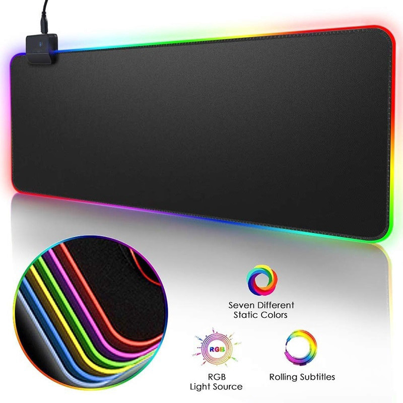 ماوس پد مخصوص بازی اسکپتر مدل pro-glide RGB