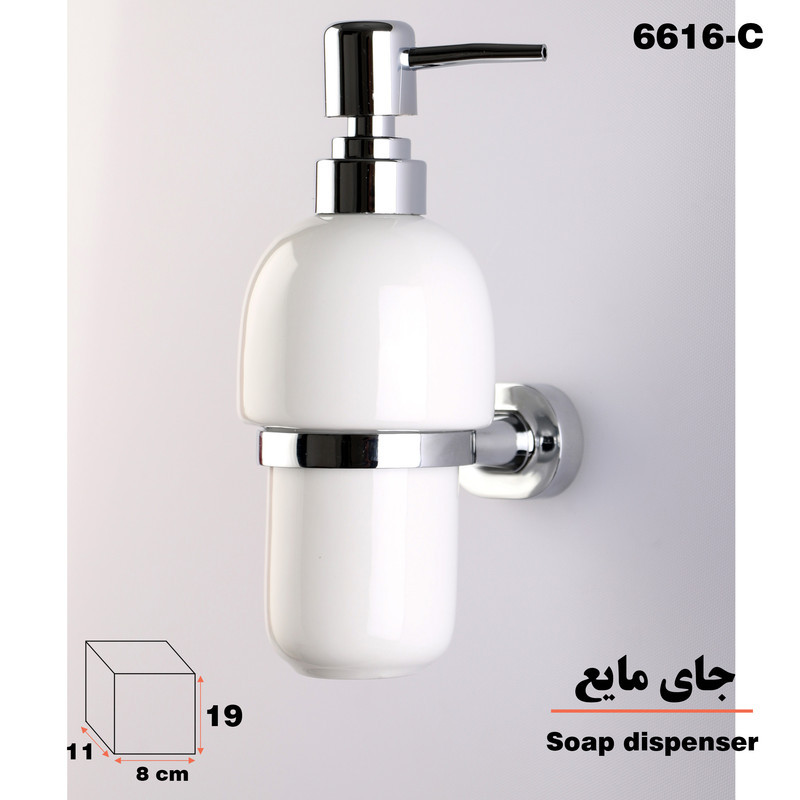پمپ مایع دستشویی دلفین مدل 66 C