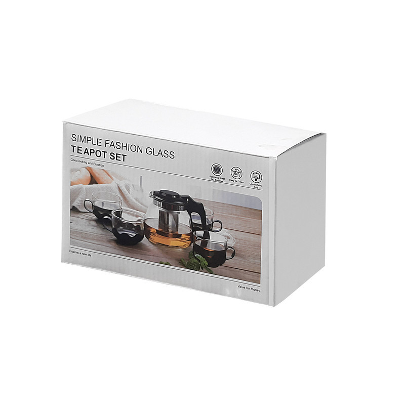 سرویس چای خوری 5 پارچه مدل SFG