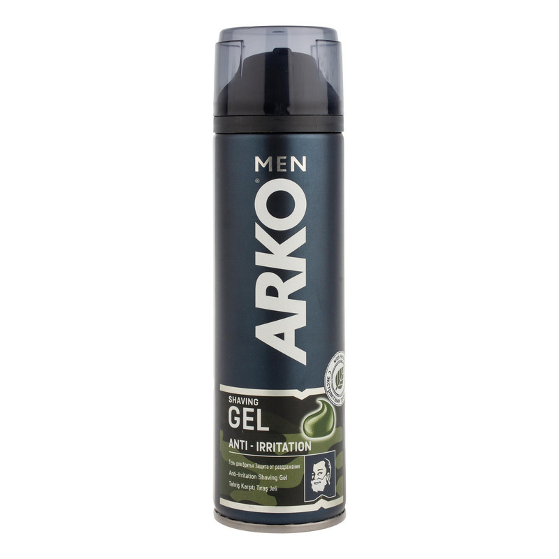 ژل اصلاح آرکو من مدل Anti Irritation حجم 200 میلی لیتر
