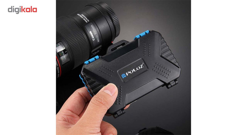 کیف محافظ کارت حافظه و کارت خوان پلوز