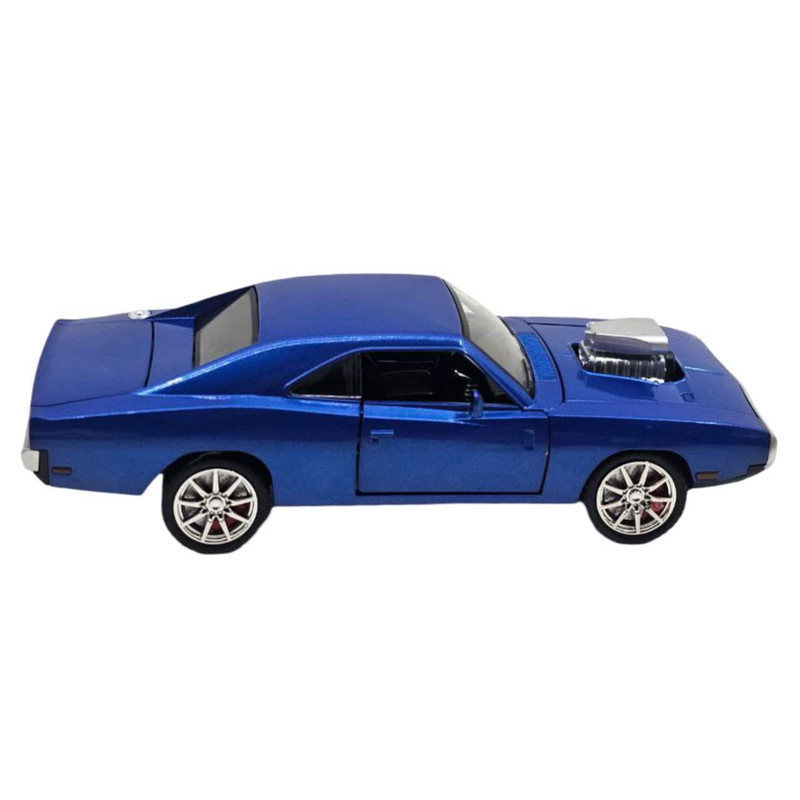 ماکت ماشین ناب سل مدل دوج چارجر 1970 پونتیاک سریع و خشن فلزی چراغدار موزیکال کد DODGE CHARGER 1970 FAST &FURIOUS SCALE 1:24