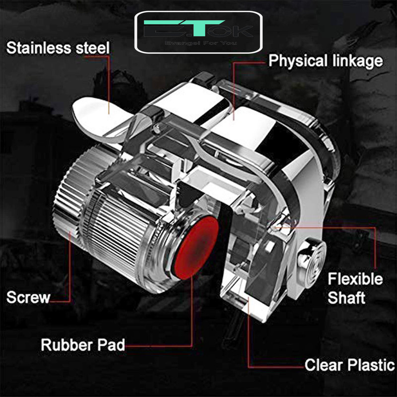 دسته بازی pubg ایتوک مدل Trigger