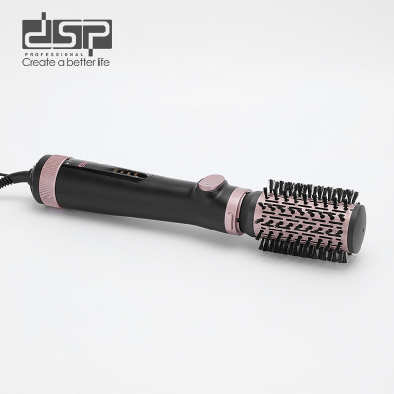 سشوار برس‌دار چرخشی 1200 وات دی اس پی مدل 50305 4in1
