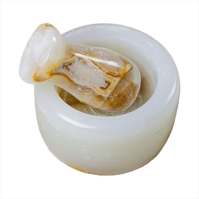 هاون سنگی مدل kv39090200