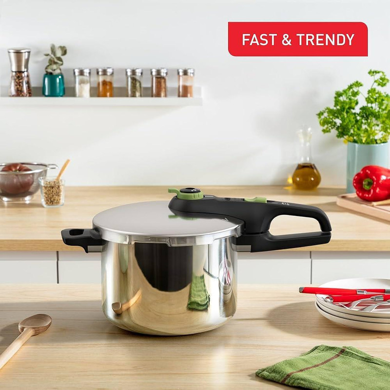 زودپز تفال مدل secure trendy 6L گنجایش 6 لیتر