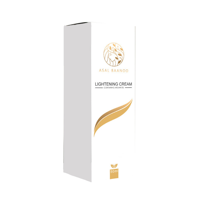 کرم روشن کننده عسل بانو مدل argan حجم 50 میلی‌لیتر