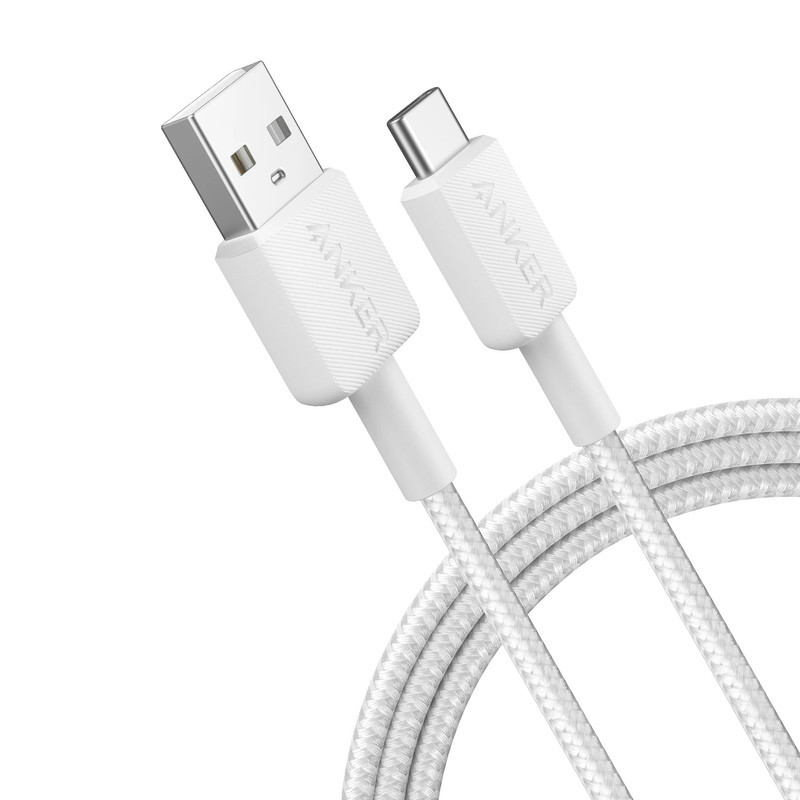 کابل تبدیل USB به USB-C انکر مدل 322A81H6 طول 1.8 متر