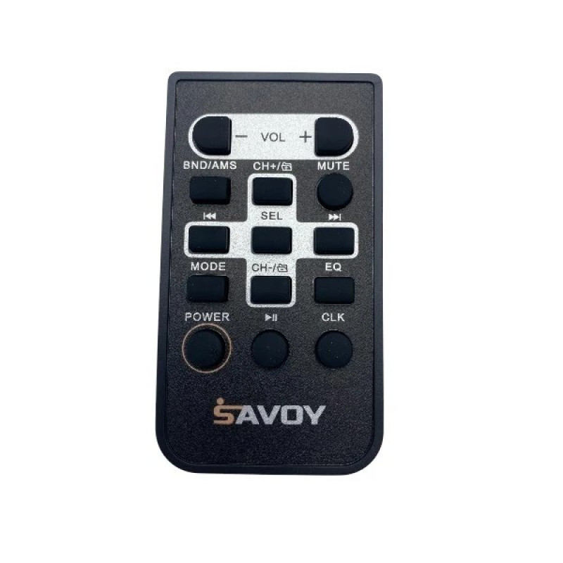 پخش کننده خودرو ساووی مدل SV-1150 پنل جدا