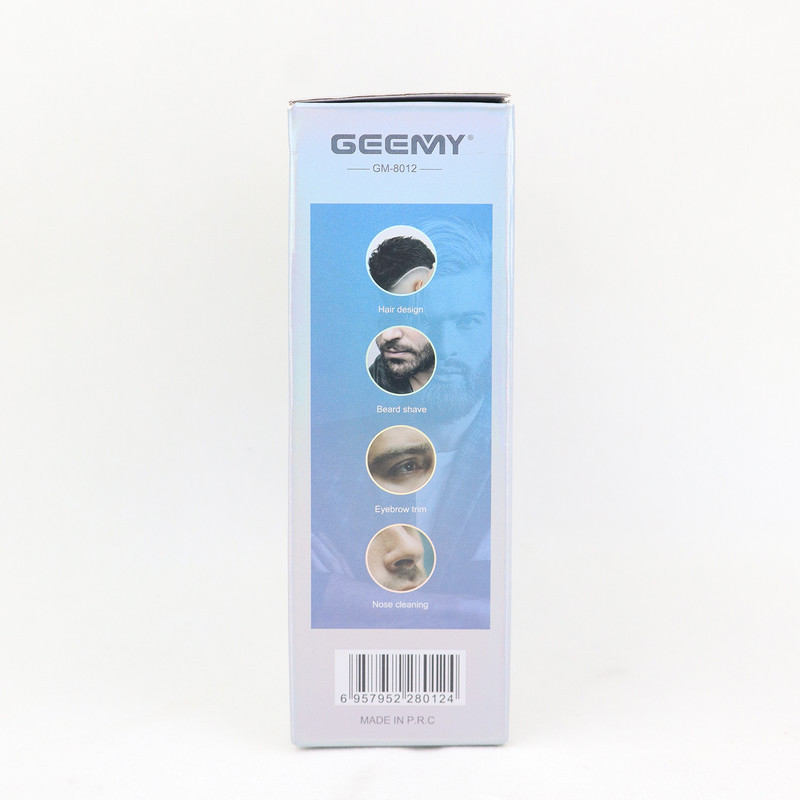 ماشین اصلاح موی سر و صورت شارژی جیمی مدل GM-8012