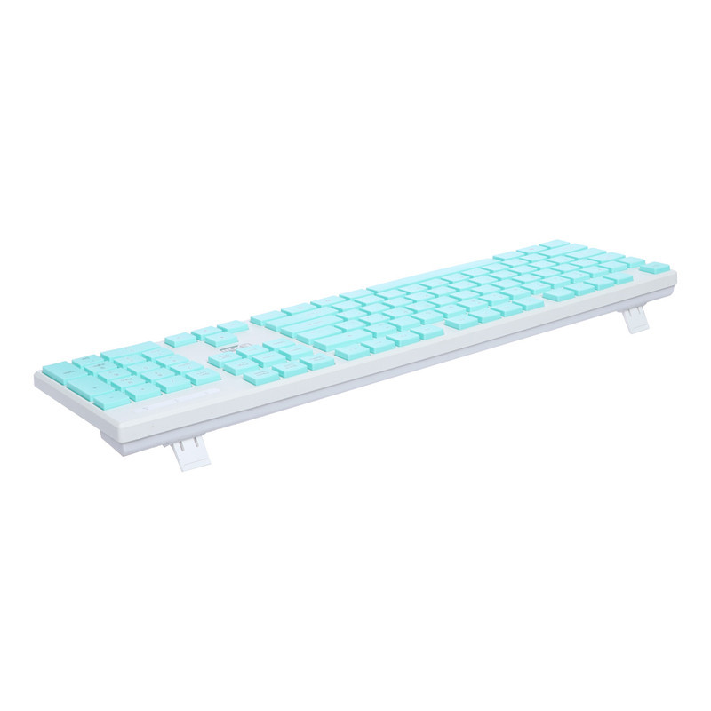 کیبورد و ماوس بی سیم اکسون مدل Gk-600، سوییچ ممبران، Full-Size