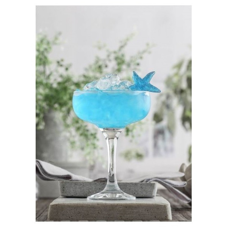 بستنی خوری لاو مدل MISS550F مجموعه 6 عددی