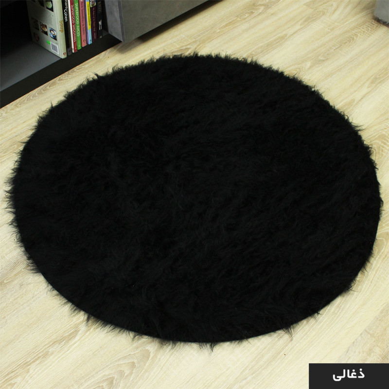 پادری هیراد هوم فرنشینگ طرح خز فانتزی سایز 90×90 سانتی متر