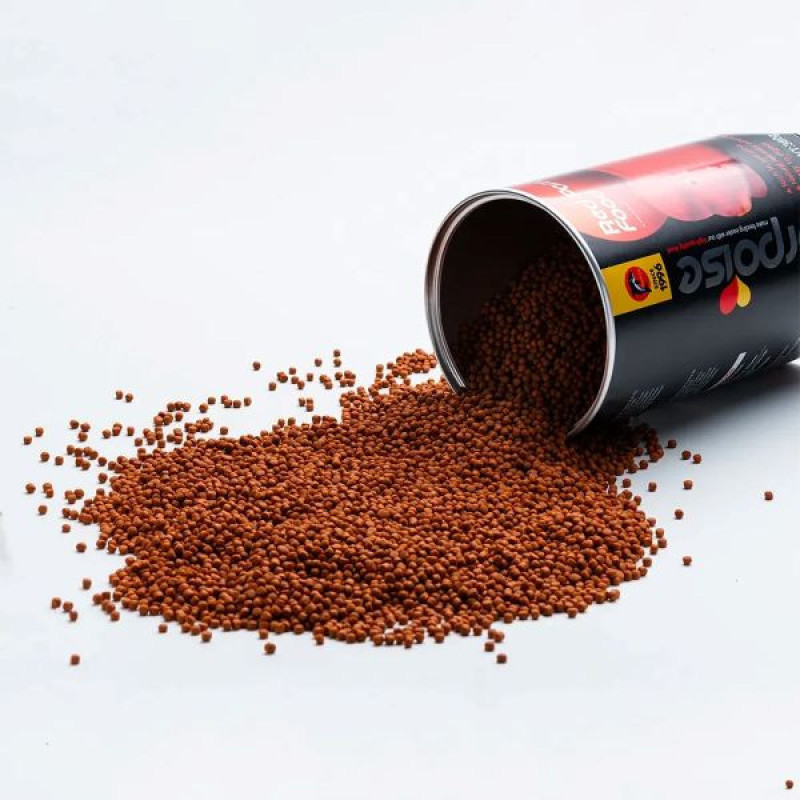 غذای پورپویز مدل پرت قرمز
