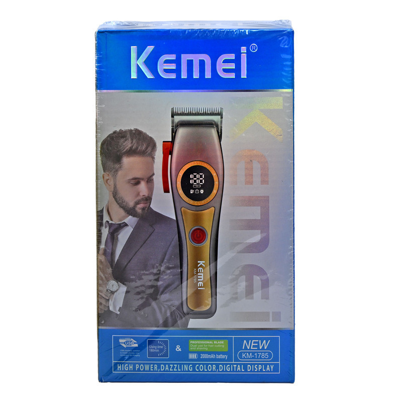 ماشین اصلاح موی سر و صورت شارژی کیمی مدل KM-1785