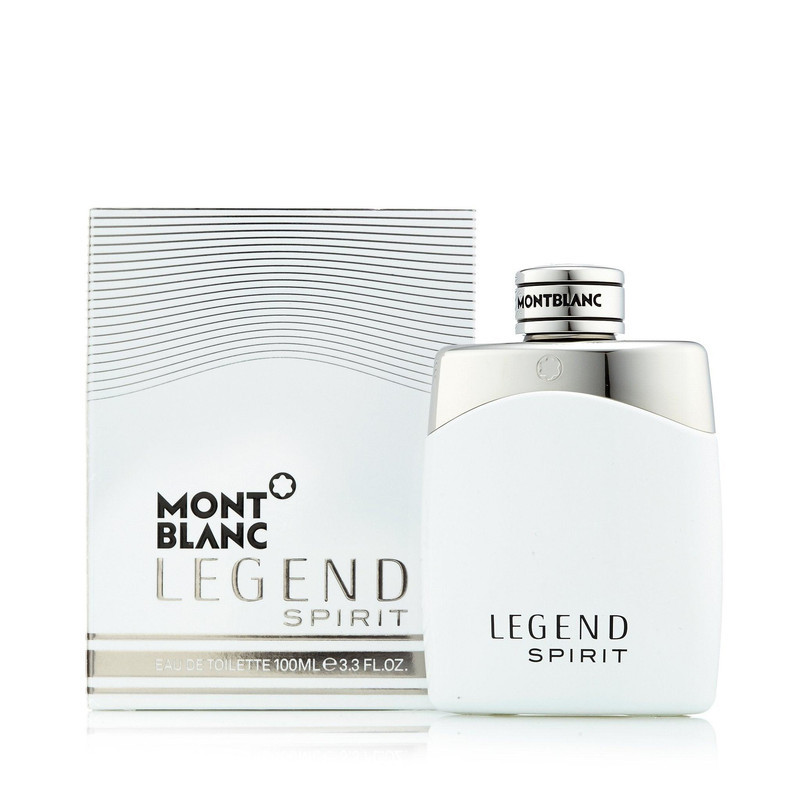 ادو تویلت مردانه مون بلان مدل Legend Spirit حجم 100 میلی لیتر