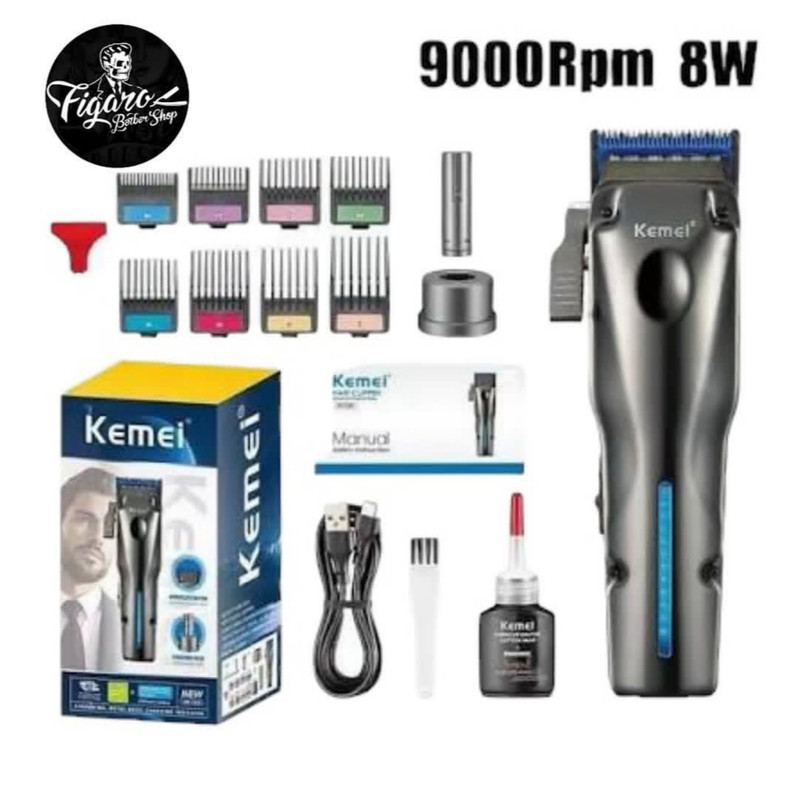 ماشین اصلاح موی سر و صورت شارژی کیمی مدل km-1809