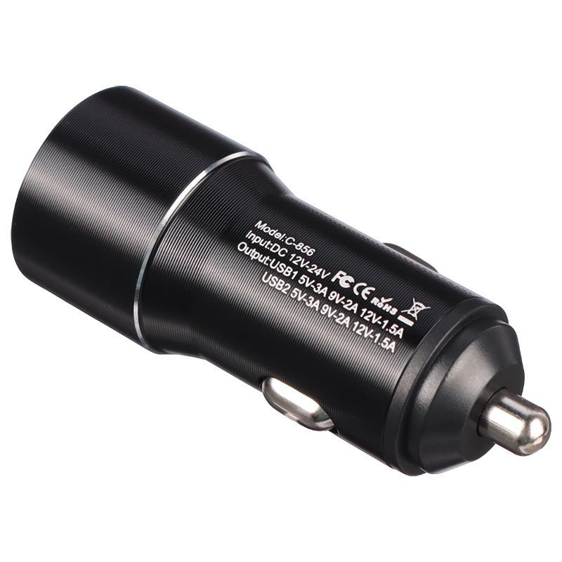 شارژر فندکی 36 وات اوی مدل C-856