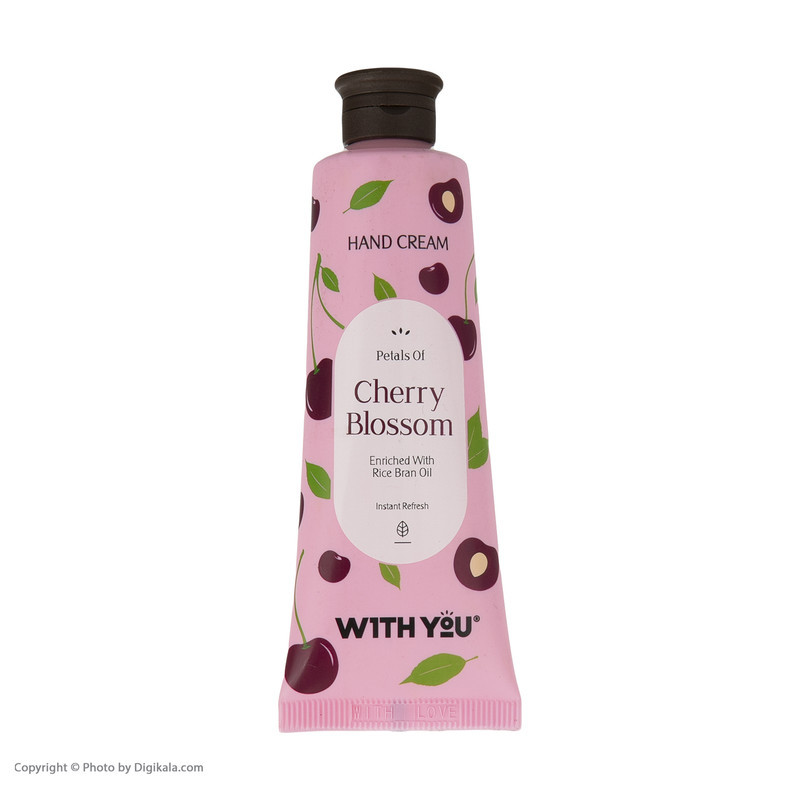 کرم مرطوب‌کننده ویت یو مدل cherry Blossom حجم 50 میلی‌لیتر