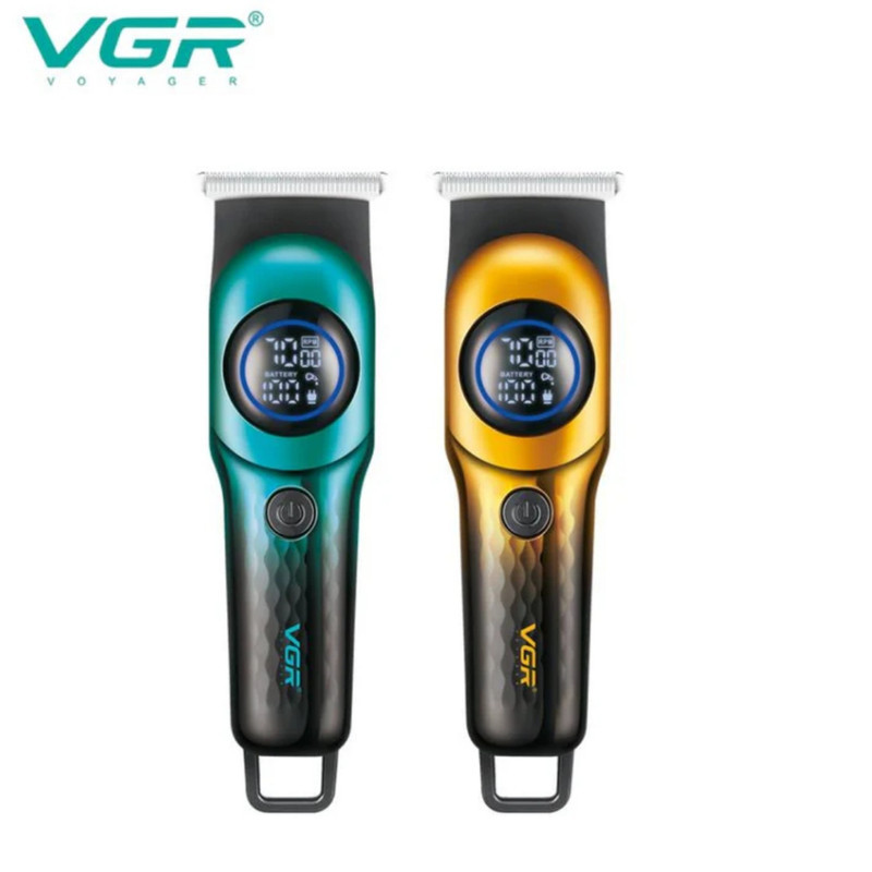 ماشین اصلاح موی سر شارژی وی جی ار مدل V-966